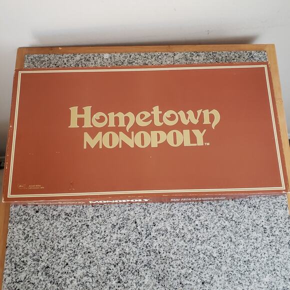 Dave Colbert Other - Hometown‎ Monopoly Tucson Arizona Board Game 1983 New Open Box